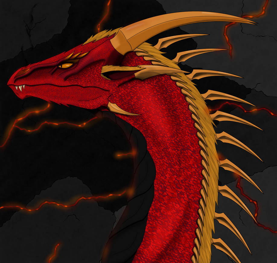 fire Dragon by Dracir18 on DeviantArt