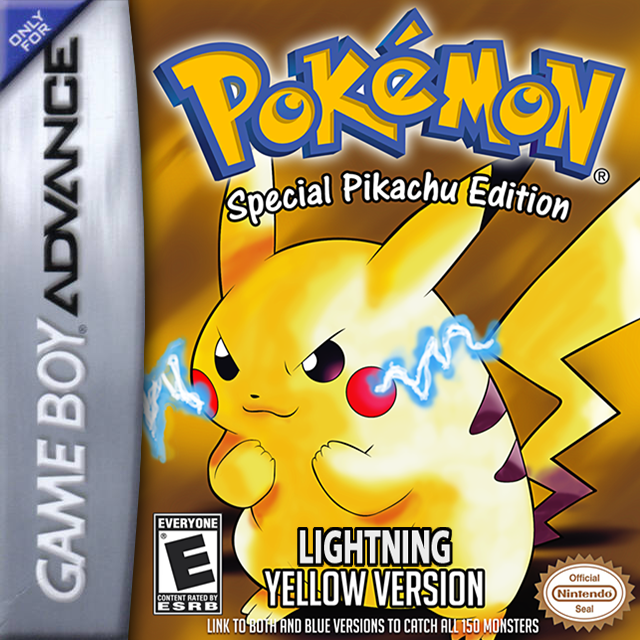 Pokemon Lightning Yellow Mac Pokemon Lightning Yellow Mac