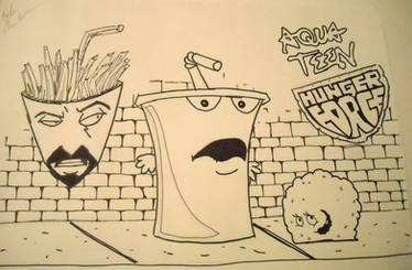 Aqua Teen Hunger Force