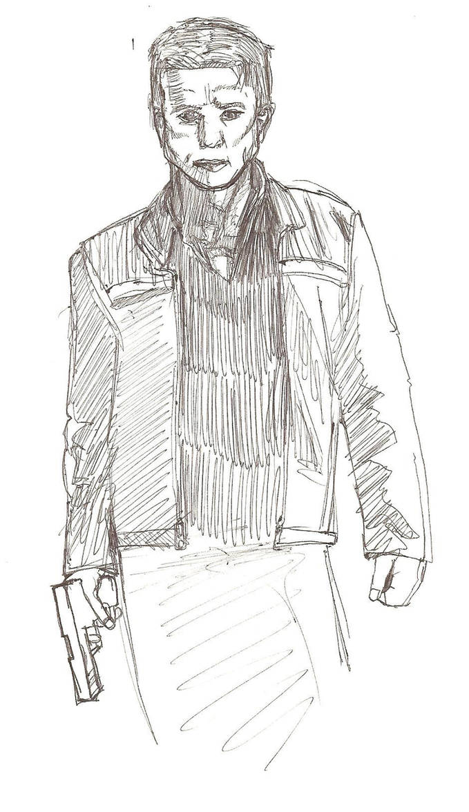 Jack Reacher Sketch by oladitan on DeviantArt