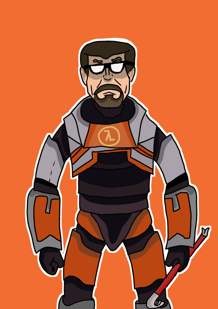 Gordon Freeman Deviantart Hald-Life Gordon Freeman fan-art by Kordan1a on DeviantArt