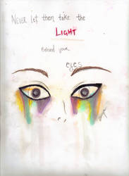 The Light Behind Your Eyes