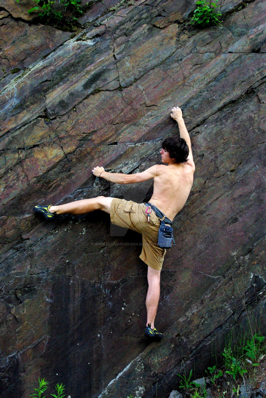 Angles on Rock by Chelseamcpherson on DeviantArt