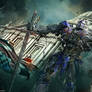 Transformers 5 - London Battle Poster