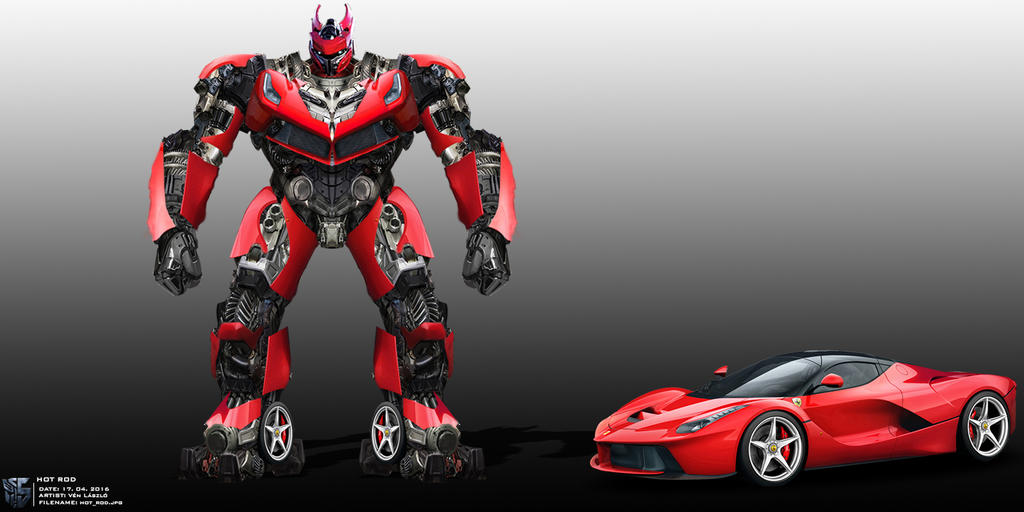 Transformers 5 - Hot Rod Concept Art by Lazlow007 on DeviantArt