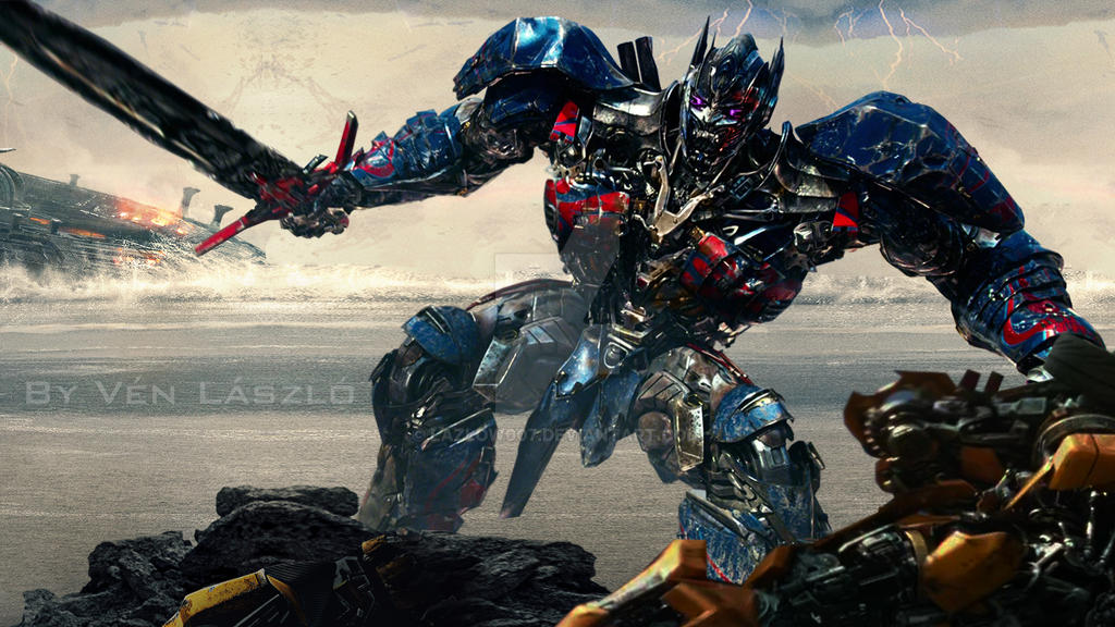 Transformers 5 - Optimus vs Bumblebee by Lazlow007 on DeviantArt