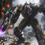 Transformers 5The Last Knight - Megatron Promo art
