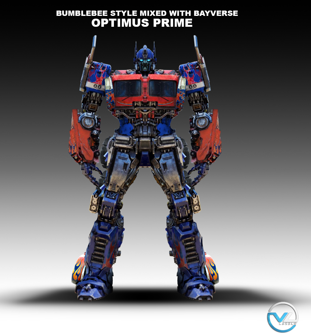 Optimus Prime Redesign By Lazlow007 On DeviantArt optimus-prime-redesign-by-lazlow007-on-deviantart
