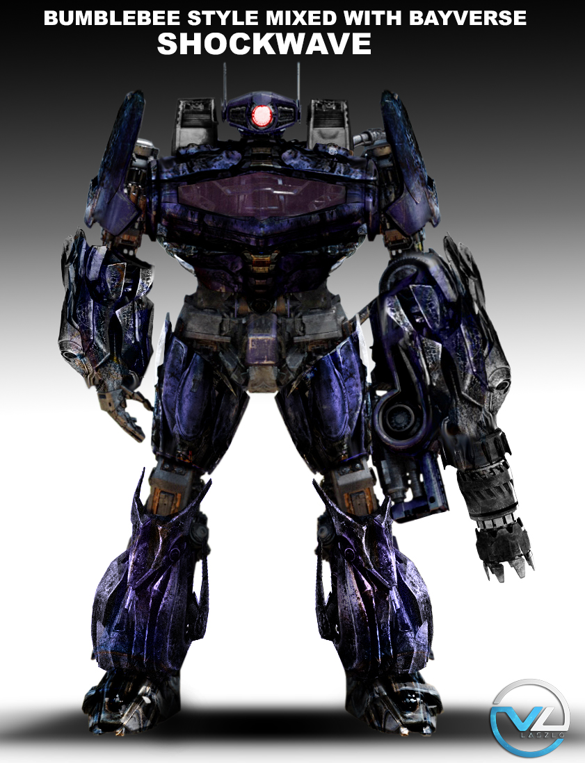 Shockwave Custom Color Shockwave Redesign by Lazlow007 on DeviantArt