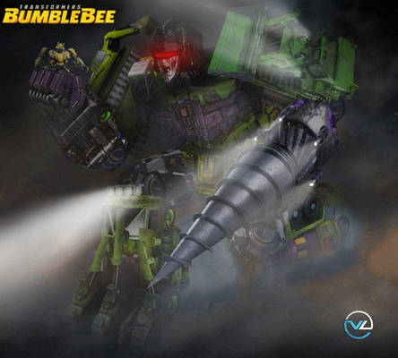 Devastator (Bumblebee Movie)