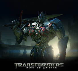 Transformers Rise Of Unicron - Optimus Poster