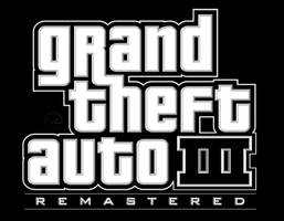 Grand Theft Auto 3 Remaster Logo (GTA 3)