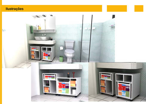 3D Bathroom Project