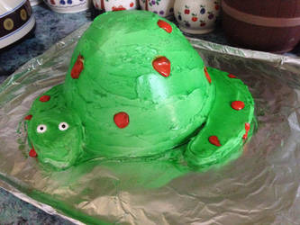 Dino babyshower cake