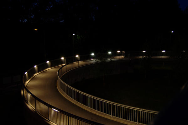 Lighted path 2 by thefriendlyranger on DeviantArt