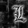 Deathnote Wallpaper L Symbol