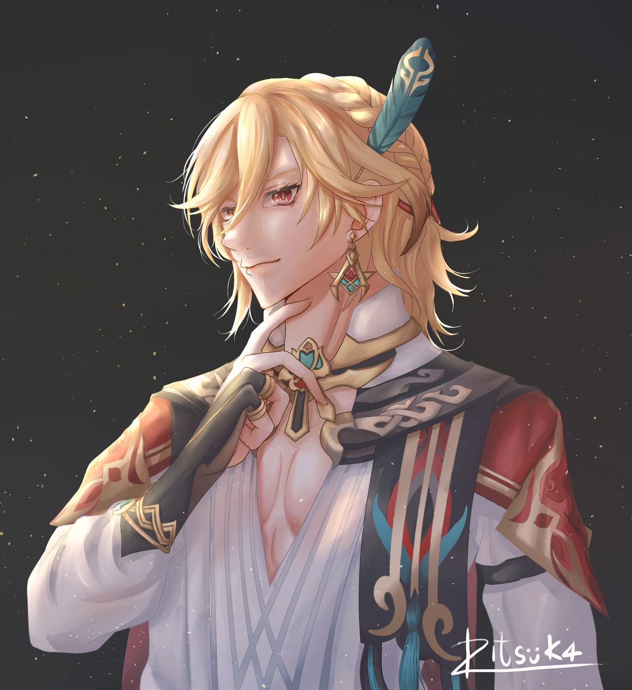 Kaveh by l2itsuK4 on DeviantArt