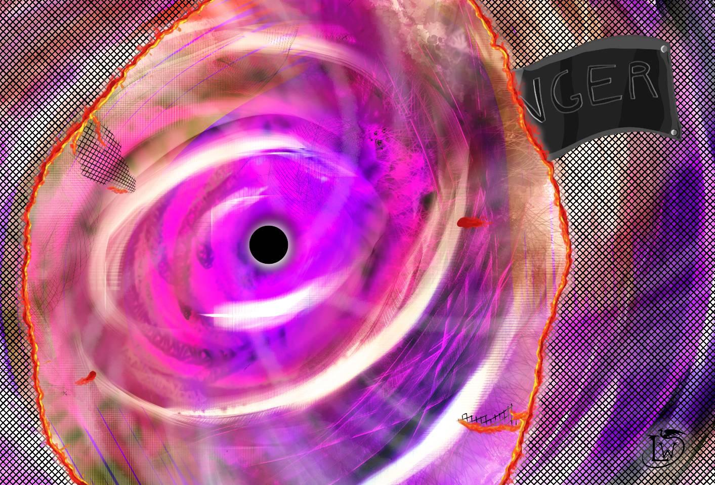 Interdimensional Vortex by LeWhimsira on DeviantArt