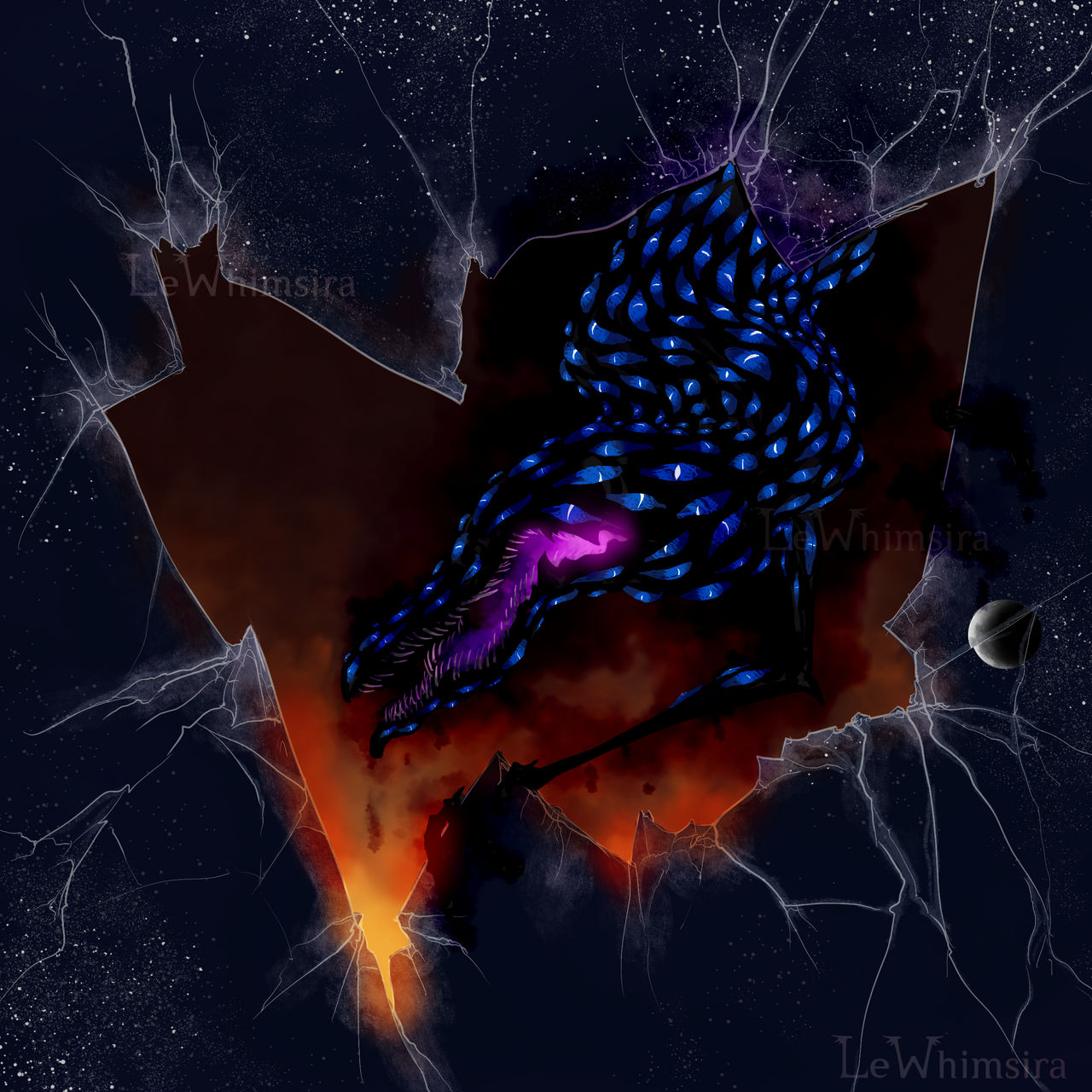 Interdimensional Monster Brainrot by LeWhimsira on DeviantArt