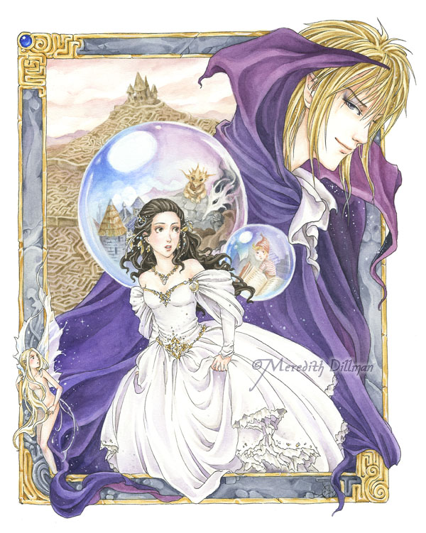 Labyrinth by MeredithDillman