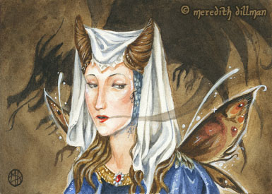 Deception ACEO