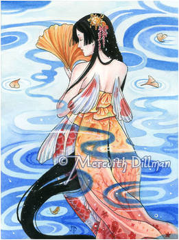 Koi mermaid