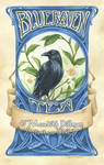 Commission - Blue Raven Tea by MeredithDillman