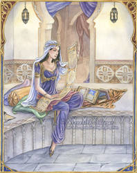 Commission - Sheherazade by MeredithDillman