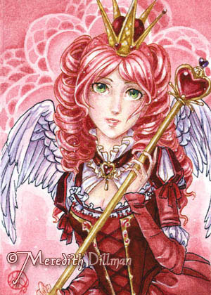 Valentines Queen ACEO