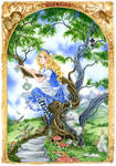 Alice's Tea Time in Wonderland by MeredithDillman