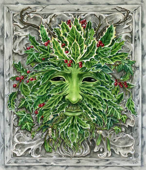 Greenman - The Holly King