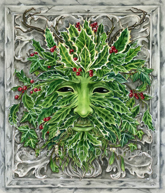 Greenman - The Holly King