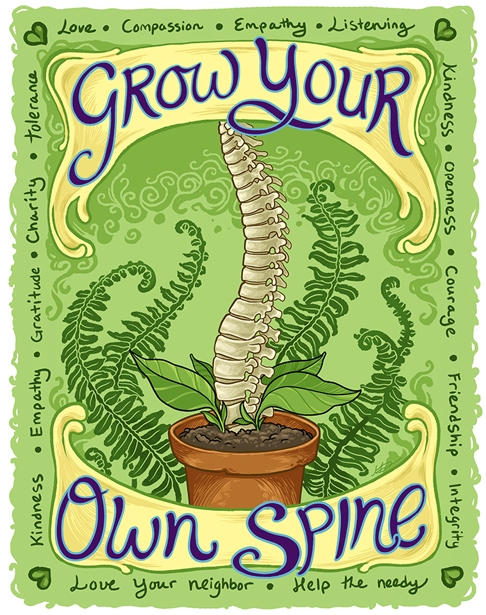 Grow Your Own Spine