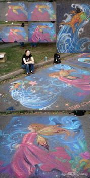 Chalk Art Sept 2006