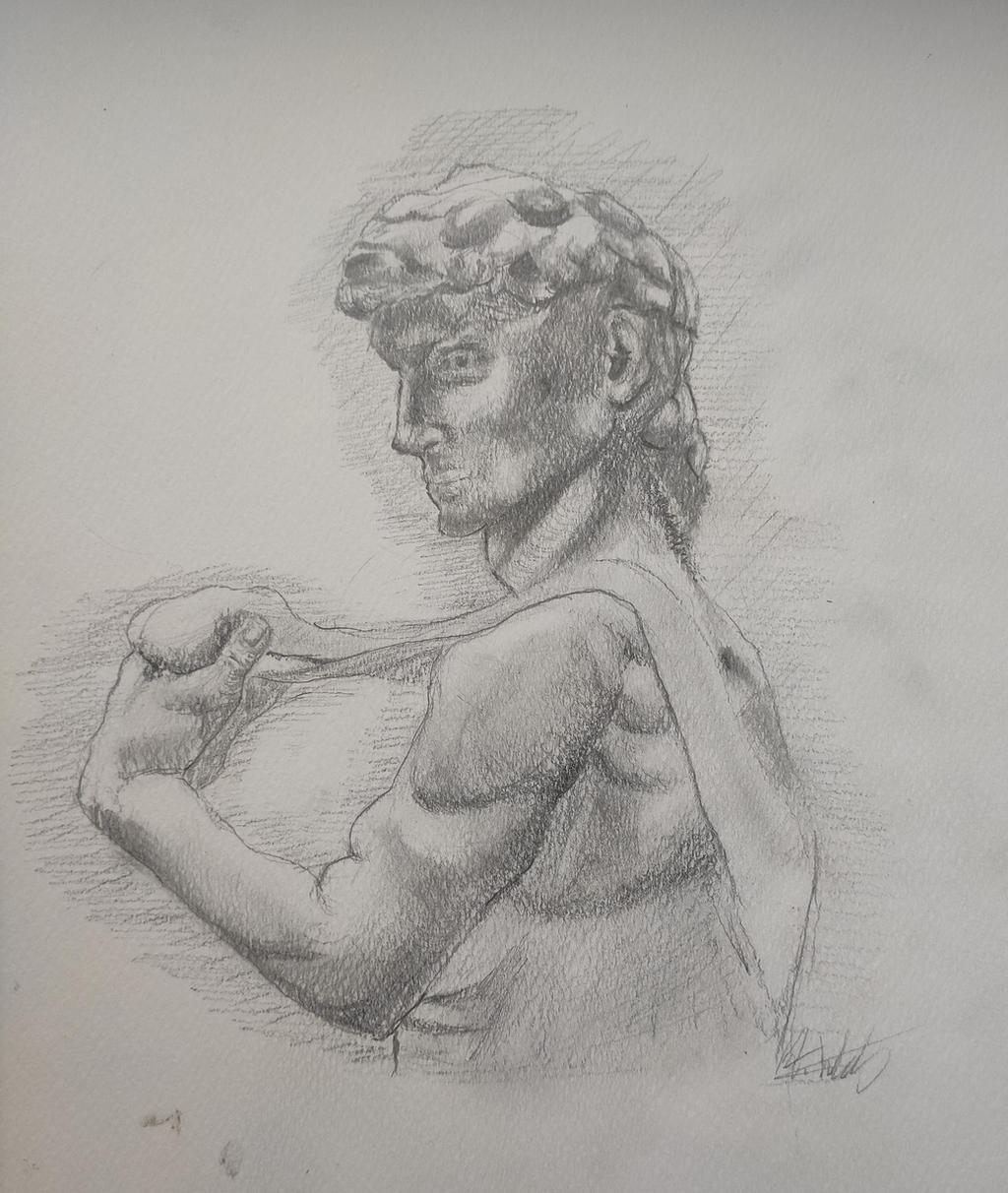 Base David Deviantart David by Calupower on DeviantArt