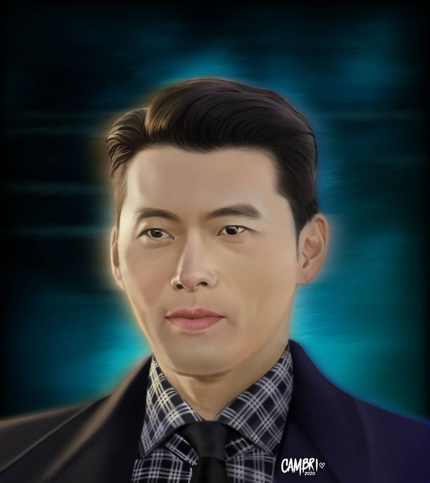 Hyun Bin as Ri Jeong Hyeok of Crash Landing on You by cambricenio on ...