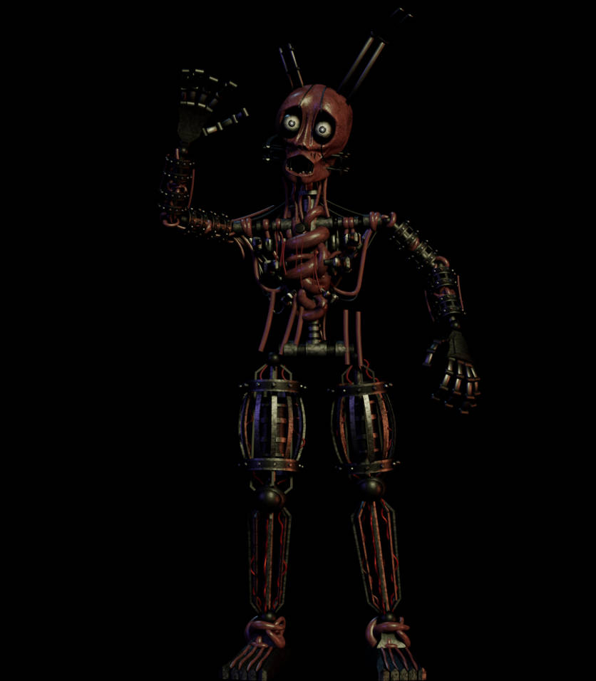 springtrap endo v2 by Larr1234 on DeviantArt