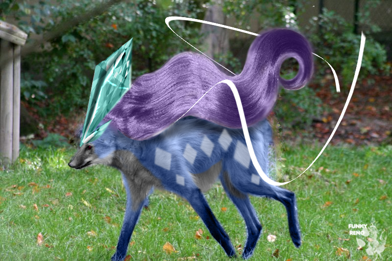 Real Suicune