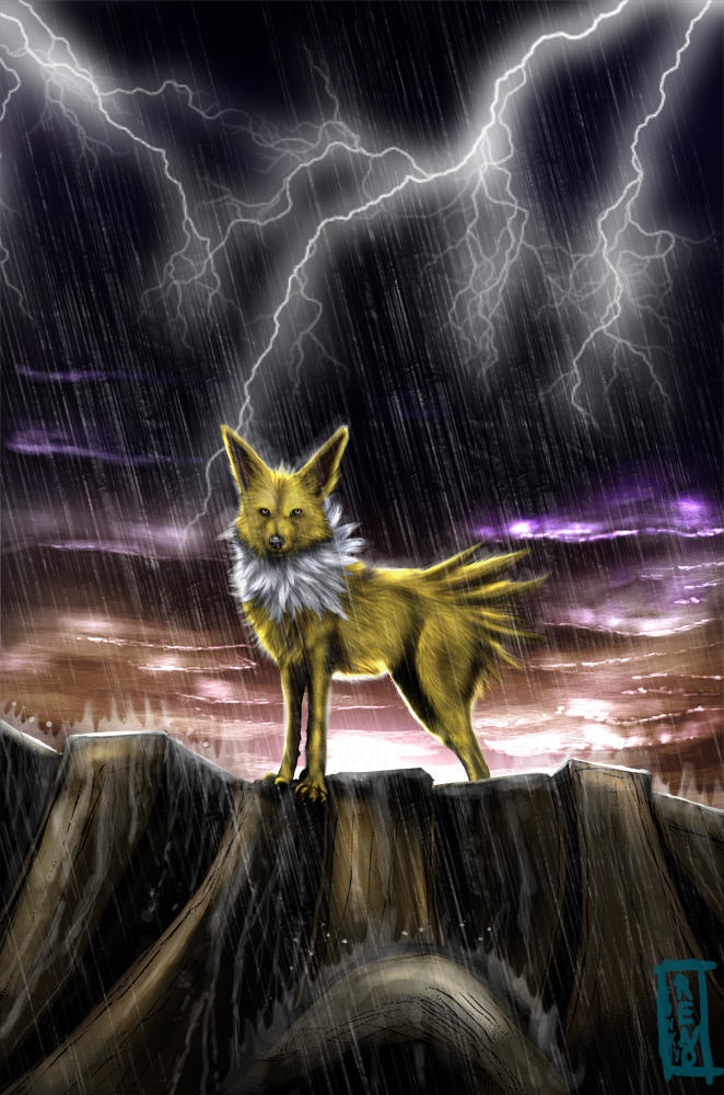 Thunder by Ayane-Sabakuno on DeviantArt