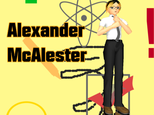 [NewComer] Alexander McAlester