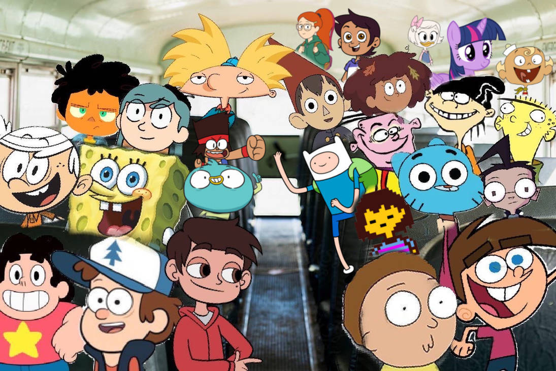 Cartoon Bus by MatthewsPics9066 on DeviantArt