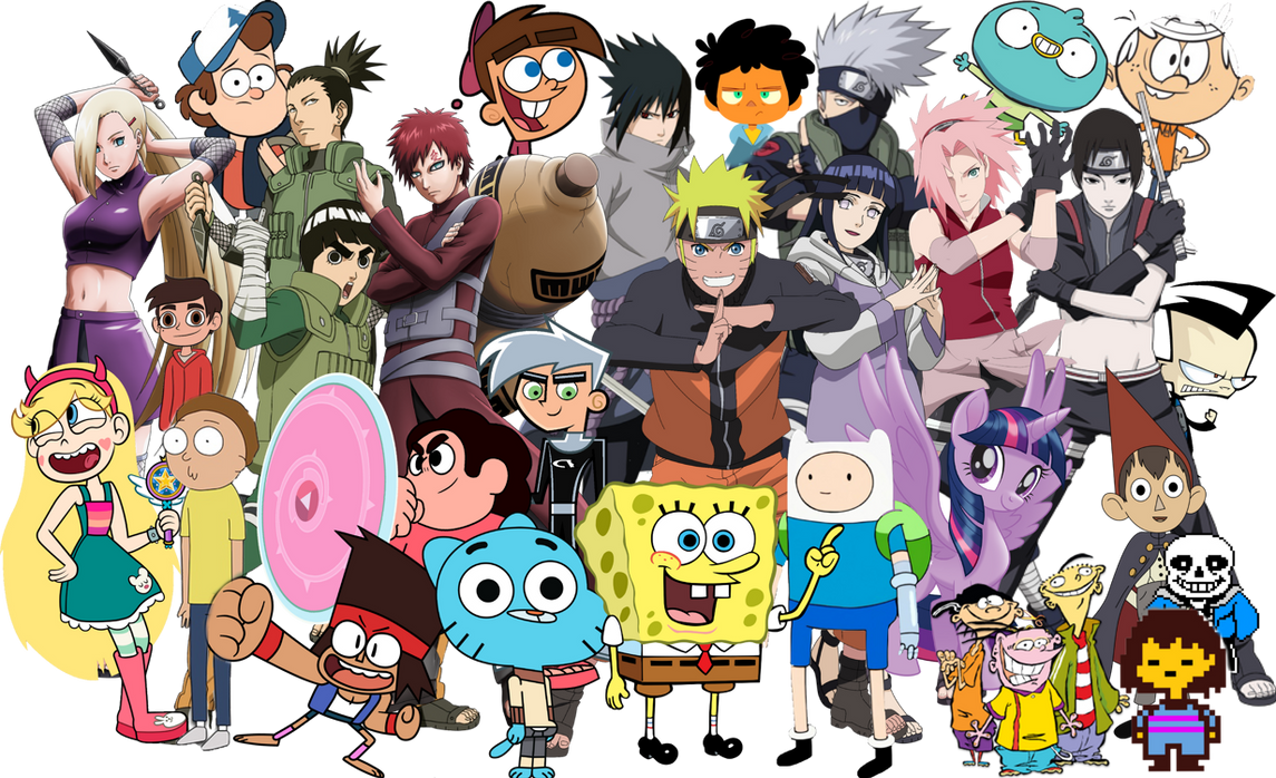 Naruto Crossover by MatthewsPics9066 on DeviantArt