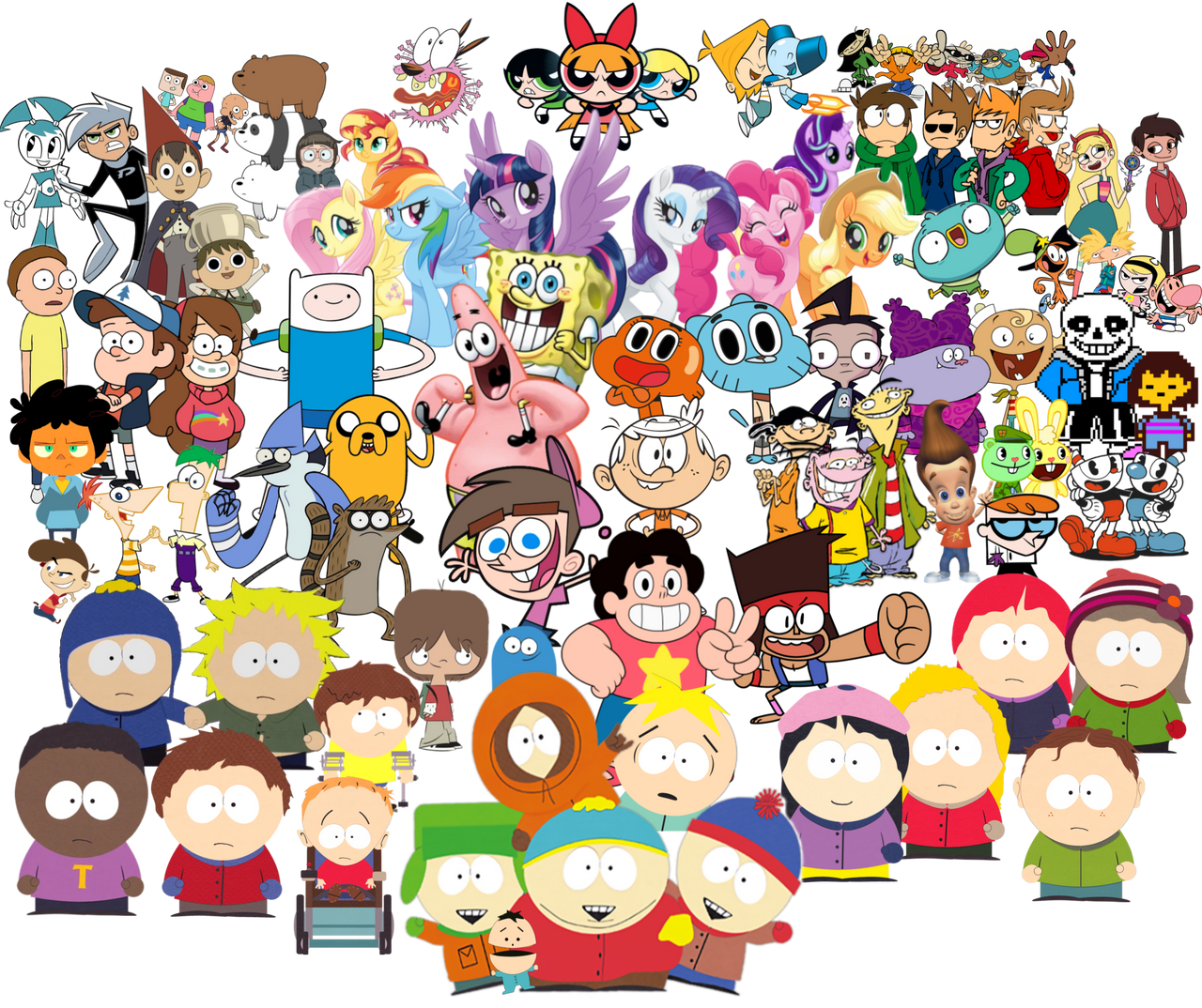Pard Deviantart Transparent South Park Crossover! by MatthewsPics9066 on DeviantArt