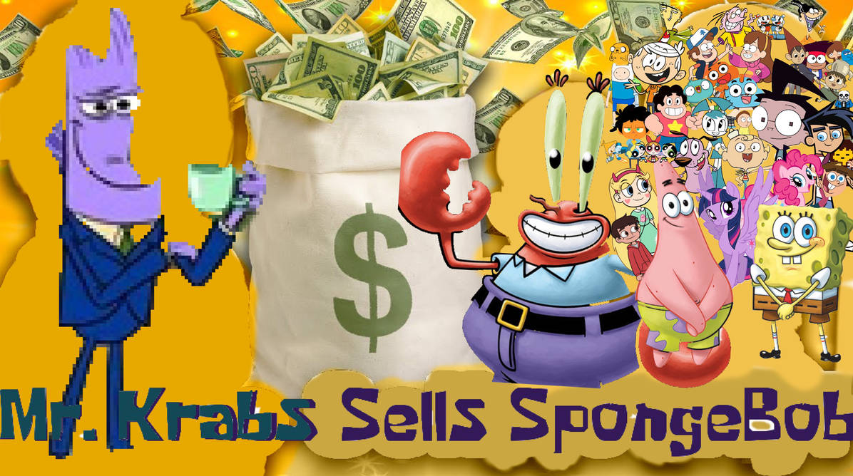 Mr Krabs Sells Spongebob For 62 Cents Mr Krabs Sells Spongebob By Matthewdraws9066 Def4 by MatthewsPics9066