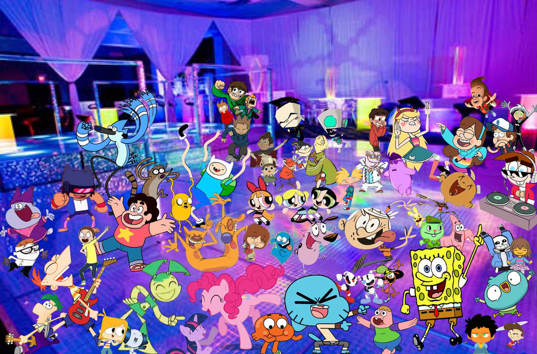 DANCE PARTY!!!! by MatthewsPics9066 on DeviantArt