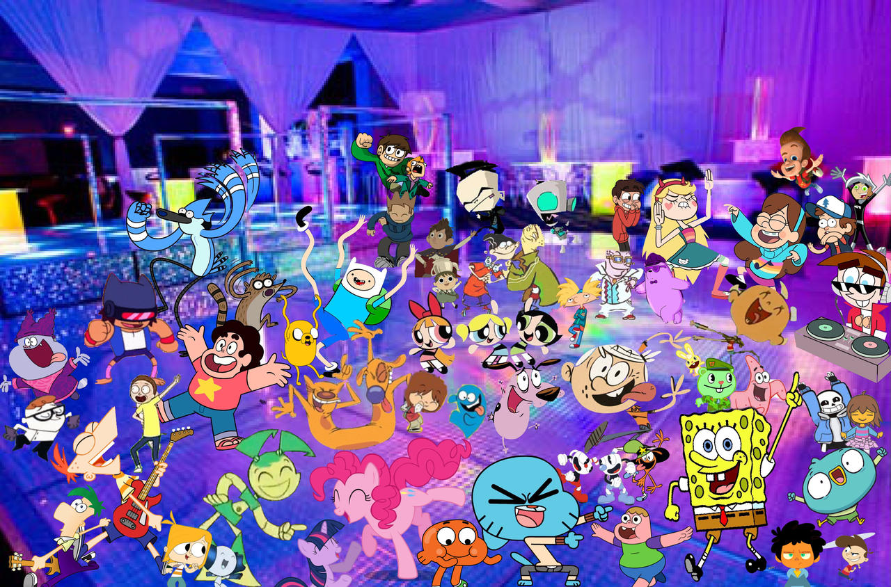 DANCE PARTY!!!! by MatthewsPics9066 on DeviantArt