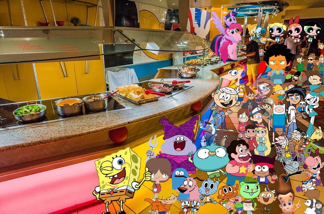 Mickeys Cafe By MatthewsPics9066 On DeviantArt