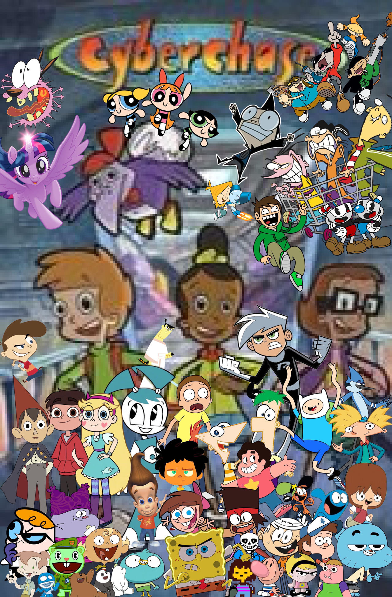 Cyberchase (Crossover) by MatthewsPics9066 on DeviantArt