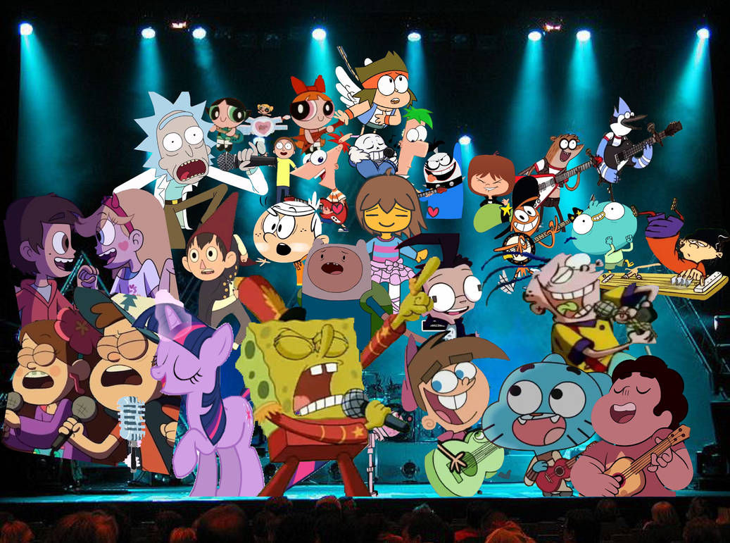 Cartoon Concert! by MatthewsPics9066 on DeviantArt