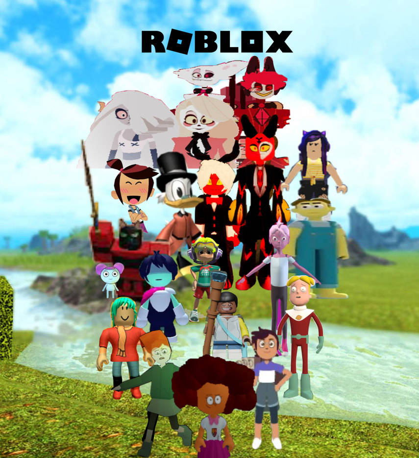 Cartoons in Roblox Style 2! by MatthewsPics9066 on DeviantArt